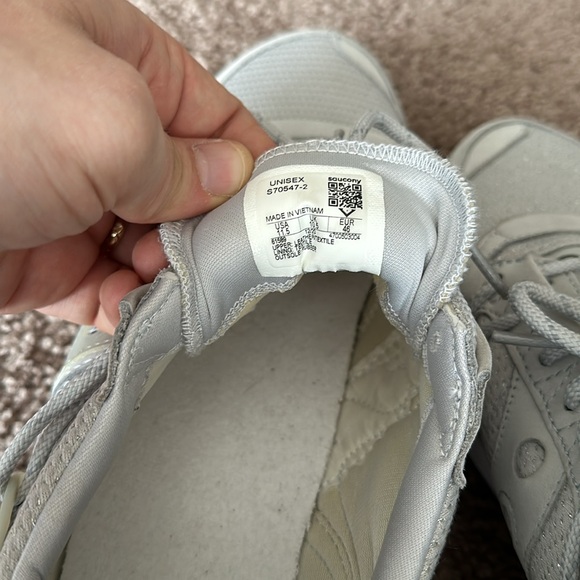 Saucony Jazz DST Silver/Gray Reflective Men’s 11.5 - Picture 5 of 5